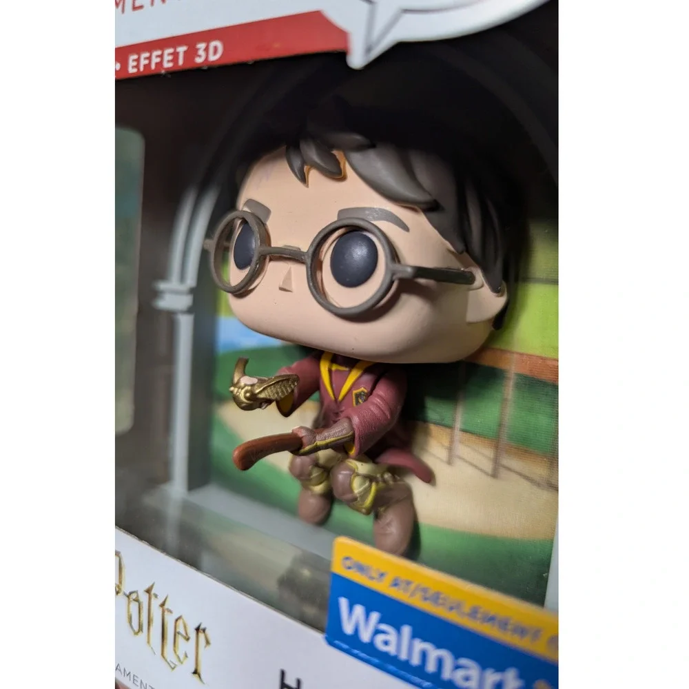 Hallmark Funko POP! Harry Potter Quidditch 3-D Christmas Tree Ornament NIB Gift